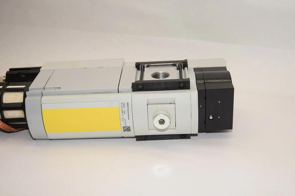 Used FESTO MS6-SV-1/2-E-10V24-AG 3.5-10 Bar 50-154psi Soft Start Exhaust Valve