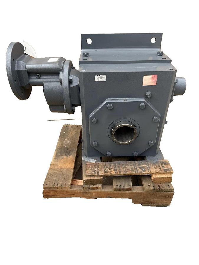 Falk OmniBox Gearbox Speed Reducer 10105921 1600WXHQM1B-300AC344 300:1 Ratio