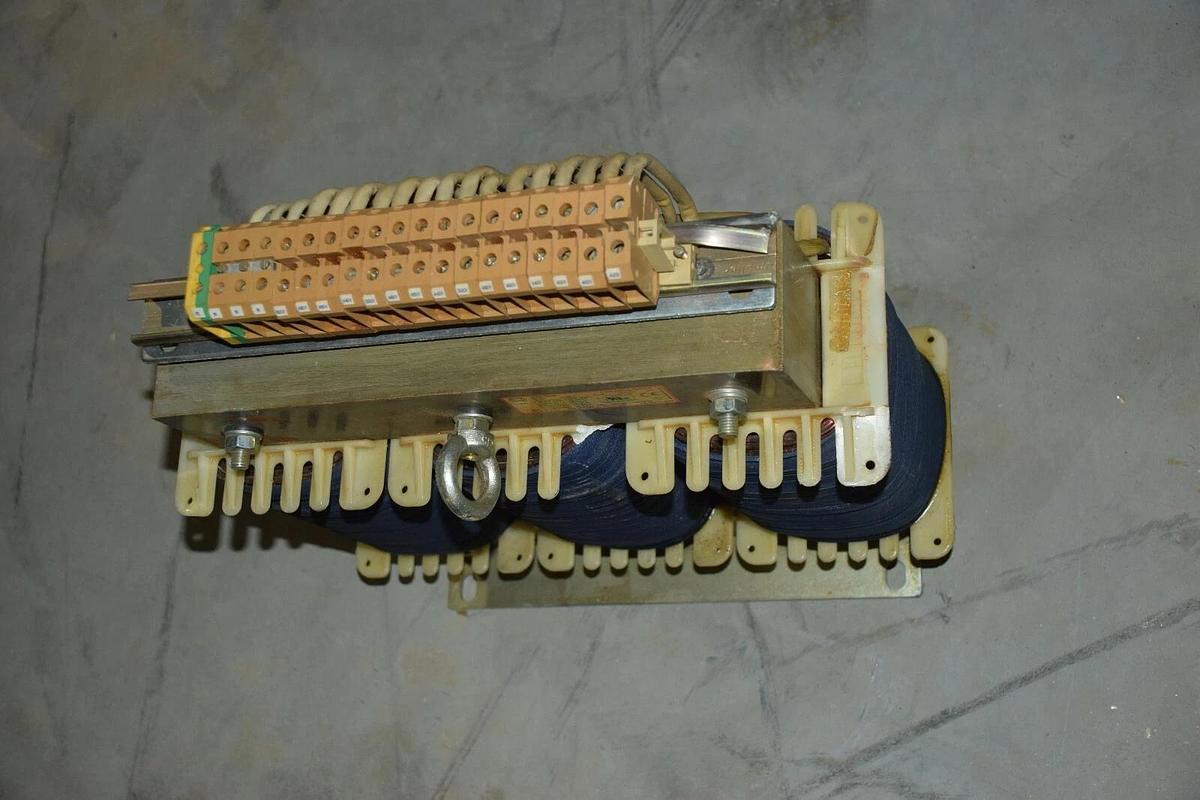 Used Block Transformer B0210039 9KVA Core 480V/277V  400V/230V 45KVA Autotransformer