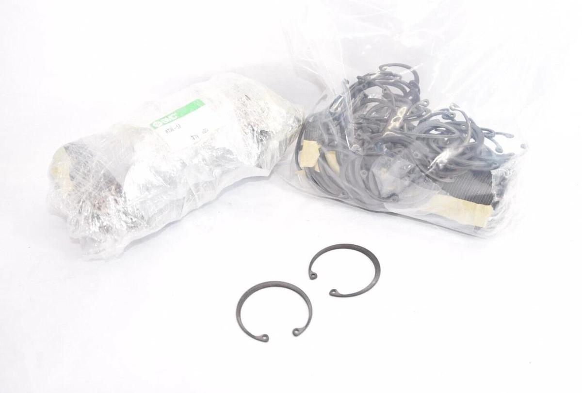 (NEW - Approx. Lot of 380) SMC RTW-52 RTW52 Snap Ring