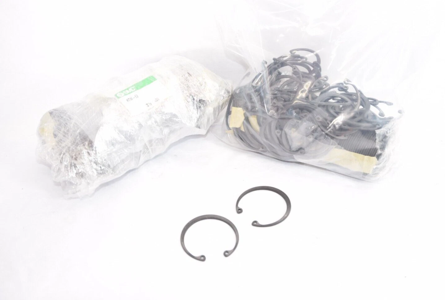 (NEW - Approx. Lot of 380) SMC RTW-52 RTW52 Snap Ring