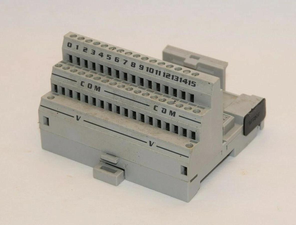 Used ALLEN BRADLEY 1794-TB2 96155874 Rev A01 Series A 120V Flexbus Terminal Block