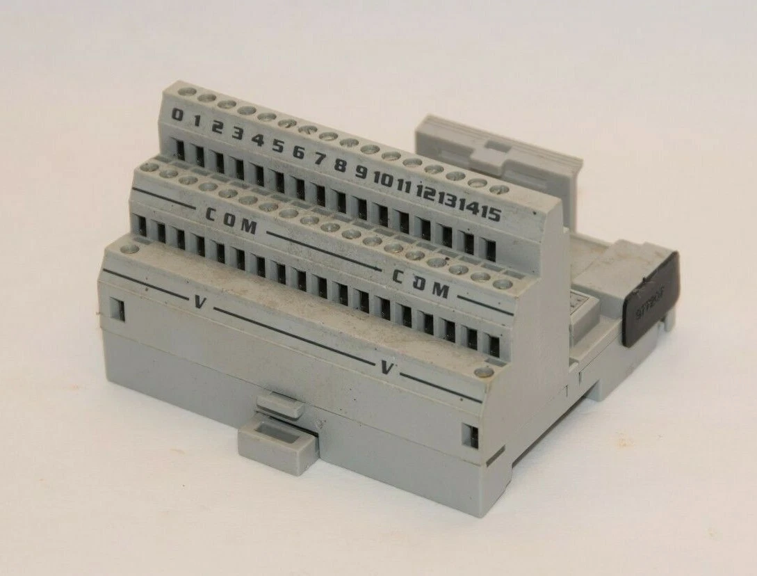 Used ALLEN BRADLEY 1794-TB2 96155874 Rev A01 Series A 120V Flexbus Terminal Block