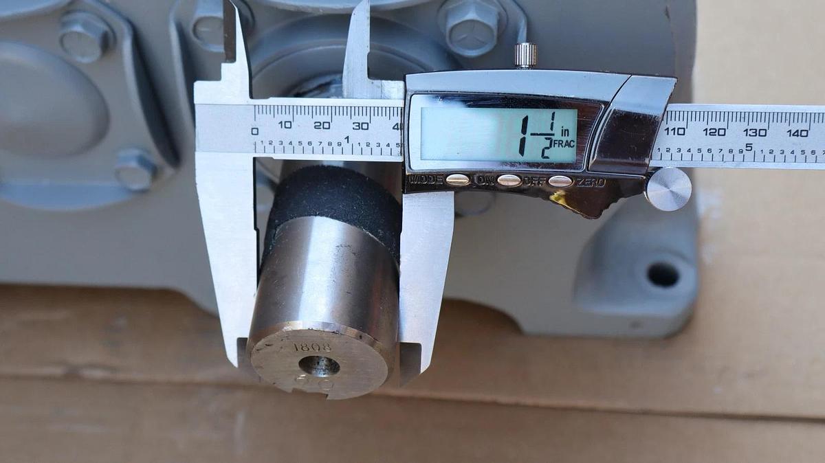 Dorris Gear Box Speed Reducer 1809 Ratio: 9.315 12.2hp 1750rpm  *REFURB