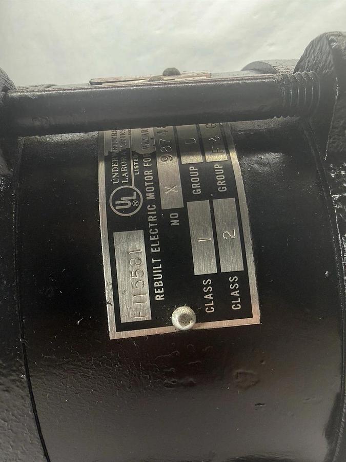 Refurbished GE Motor 5BC42AE1003 Explosion Proof Permanent Magnet Tach Generator Tachometer