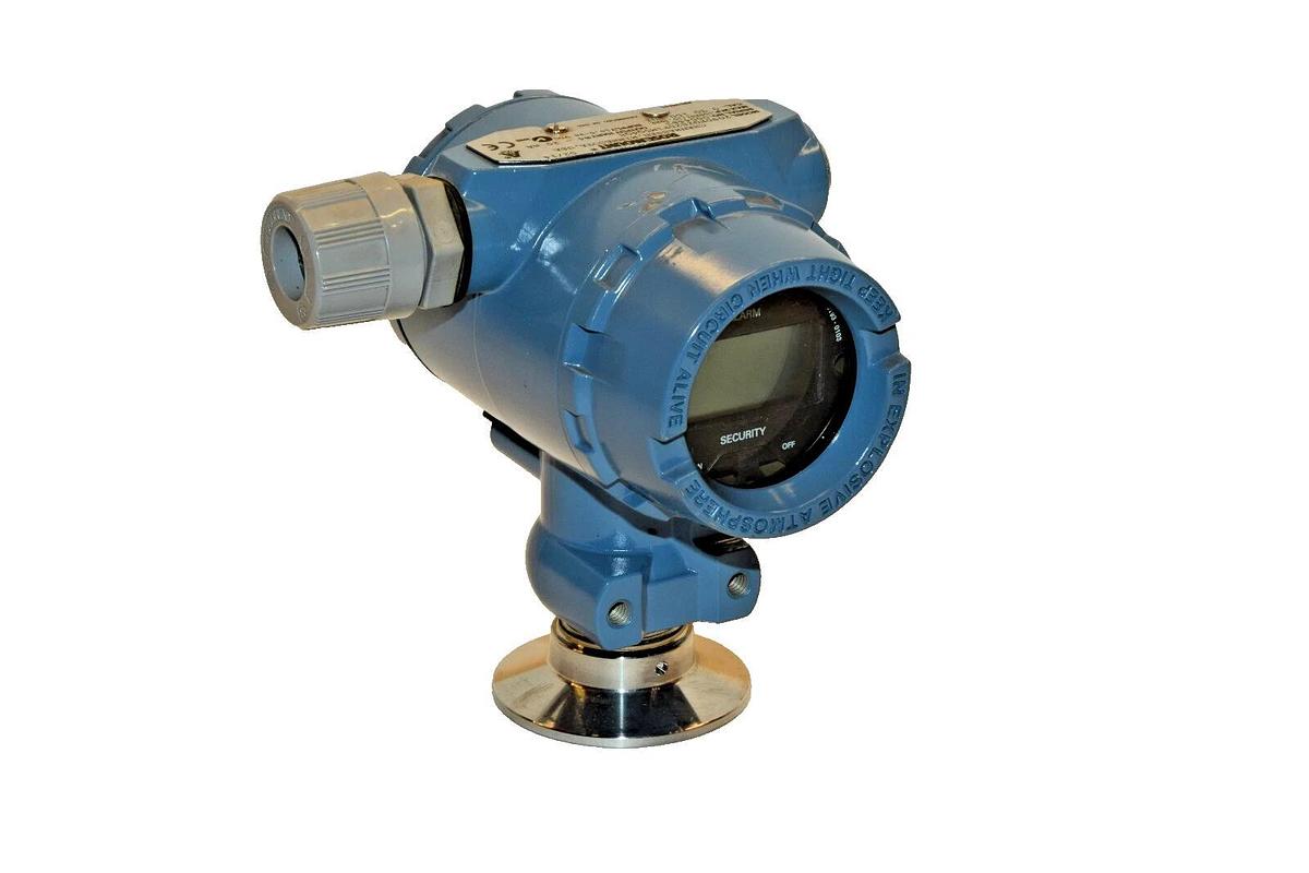 Used ROSEMOUNT Pressure Transmitter 2090FG2S2DF1M5Q4Q8 2090F G2S2DF1M5Q4Q8