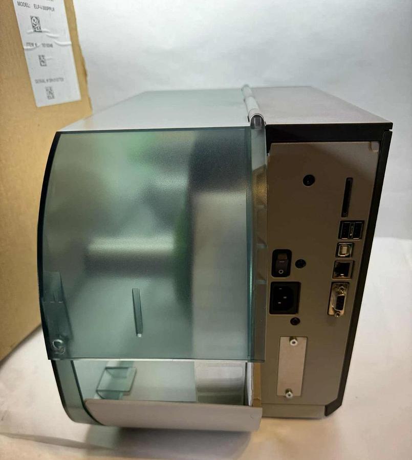 Identco Thermal Transfer Label Printer ELP-I-300PPLR ELP-I SQUIX 4/300P (NEW)