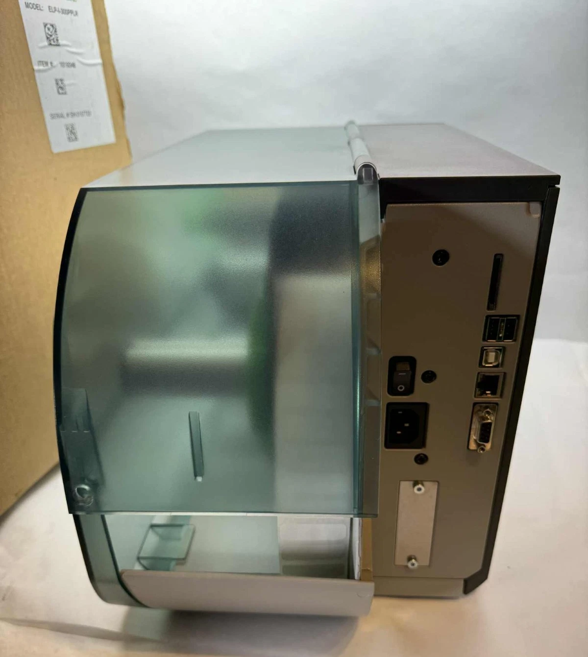 Identco Thermal Transfer Label Printer ELP-I-300PPLR ELP-I SQUIX 4/300P (NEW)