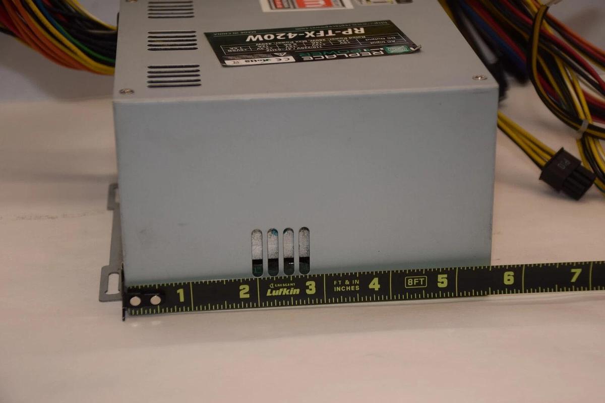 Used SPARKLE POWER FSP650-80GLC , RP-TFX-420W 100-240V  10-5A Switching Power Supply