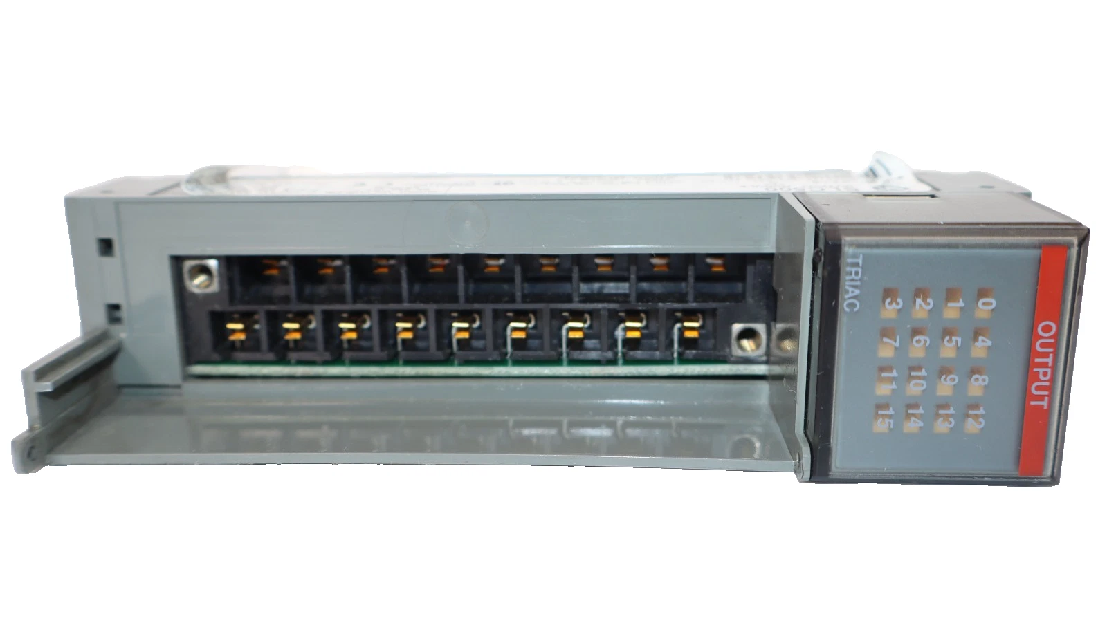 Used Allen Bradley SLC500 , 1746-0A16 Series C Output Module