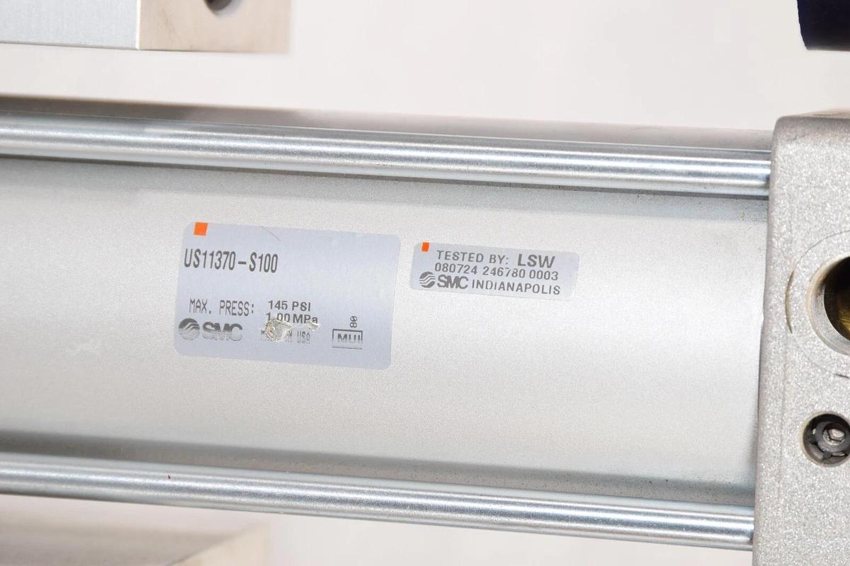 (NEW) SMC US11370-S100 US11370S100 145psi 1.00MPa Tie Rod Cylinder