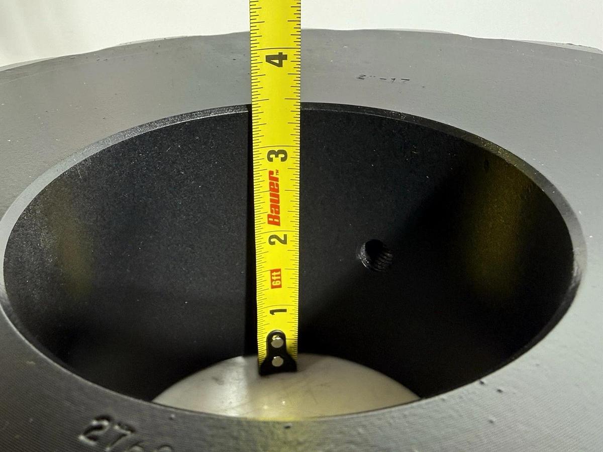 Dual Sprocket 2"-17 2769  17 Tooth 11-5/8" OD 3-15/16" Bore 3-1/2" Width New