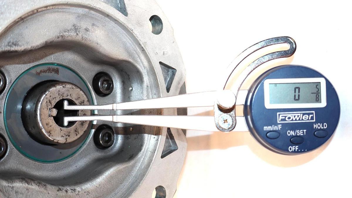 Refurbished Dodge Tigear 2 202Q20R56 20:1 Ratio 1" Shaft Gear Reducer