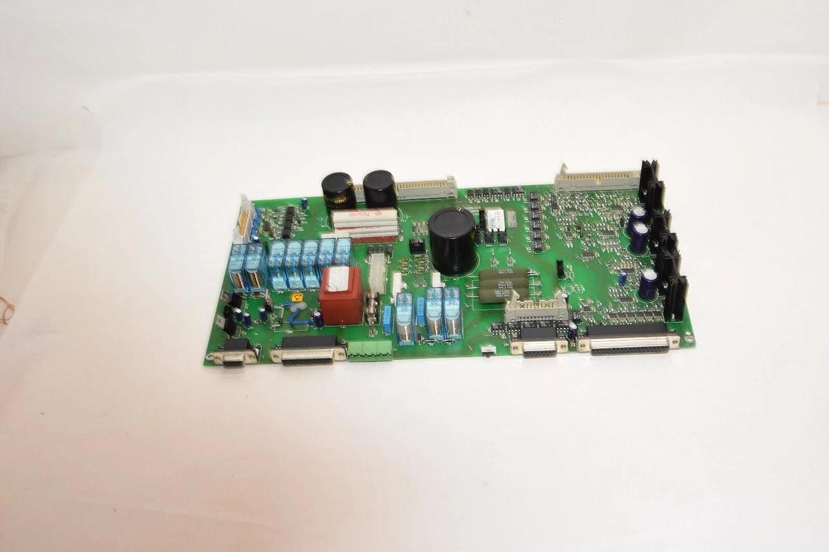 Used NEWAVE NW4008F2 10/04 PT GR CH-6572 Quartino PC Board