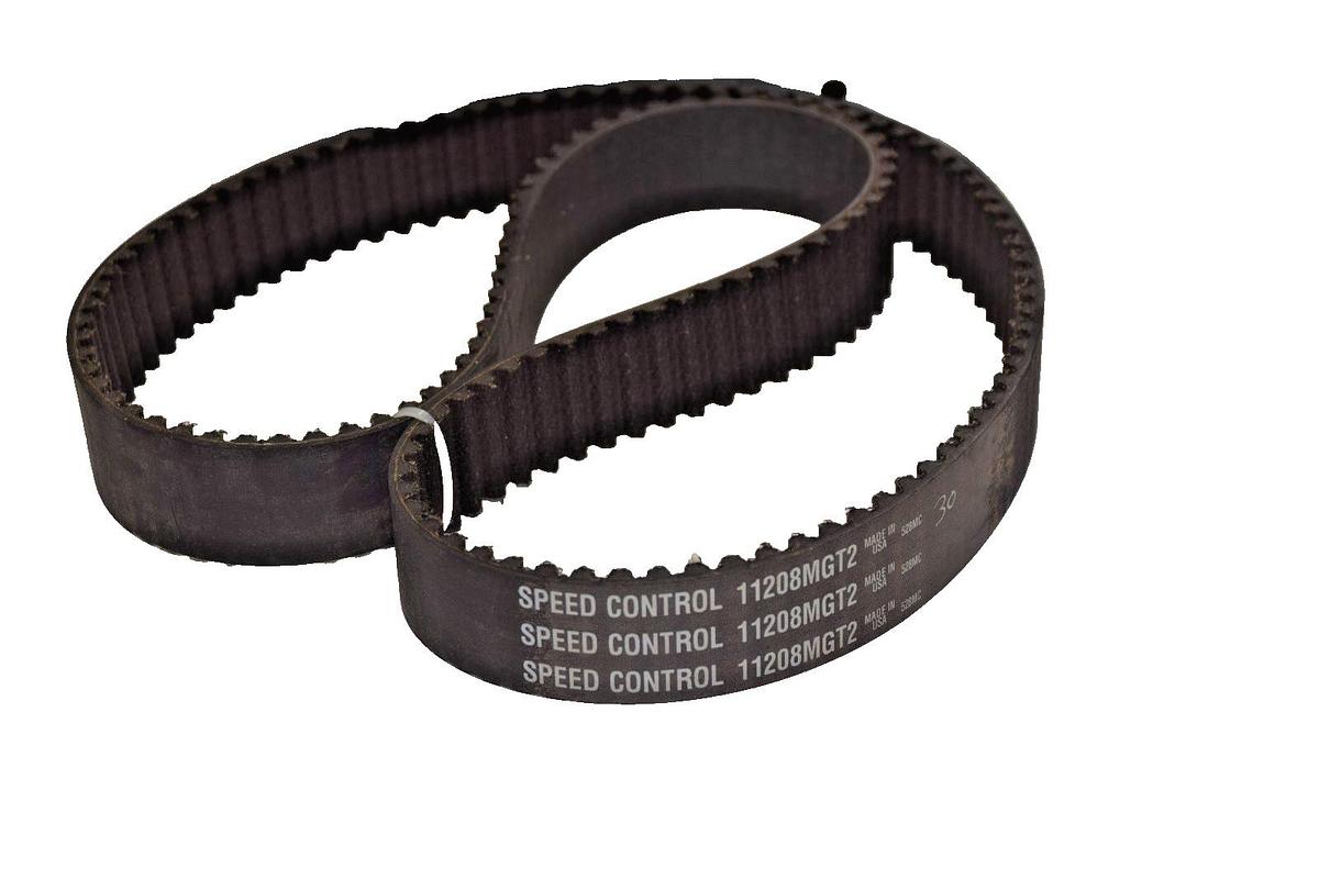 SPEED CONTROL Timing Belt 11208MGT2 1.25" WIDE (New)