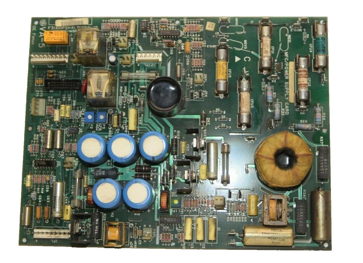 Used GE GENERAL ELECTRIC F31X111PSHALG1FR01/0 VA-5 Power Supply Card Board