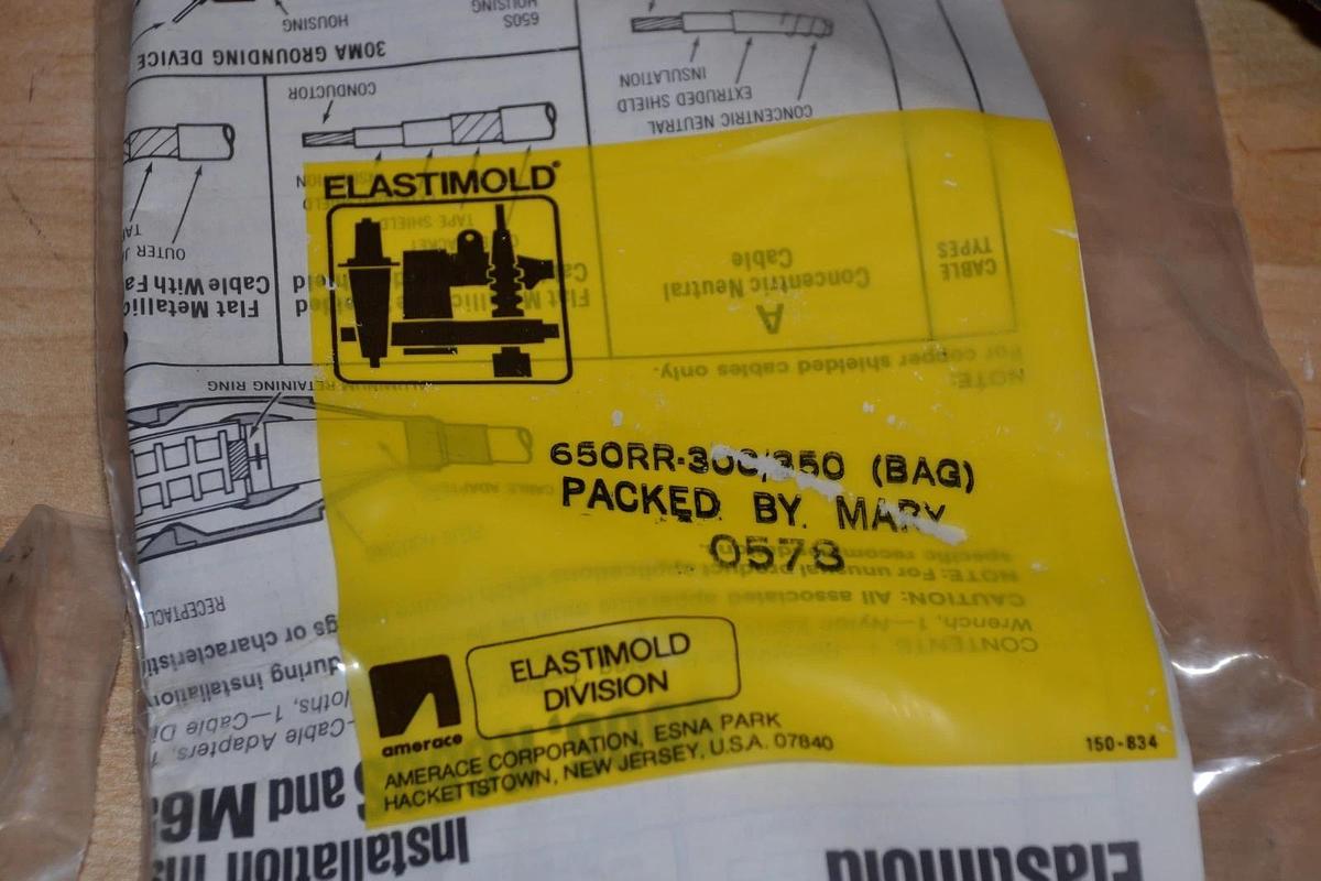 ELASTIMOLD 650S SPLICE KT CONNECTOR