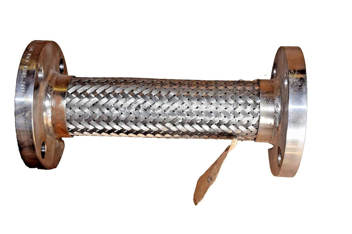 IDEAL 12" Stainless Steel Flexible Coupling 2" ID SA182 B16 150# 304ss 12" Long