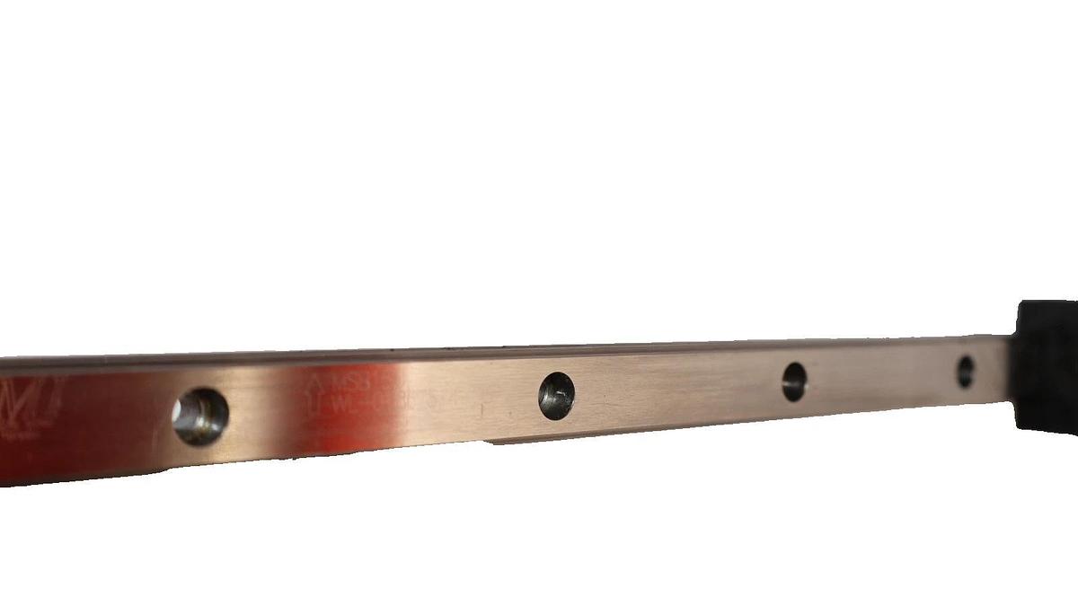 Used PMI MSB150 16" Slide 15mm With (2) MSB15SSSFC Linear Slide Bearings