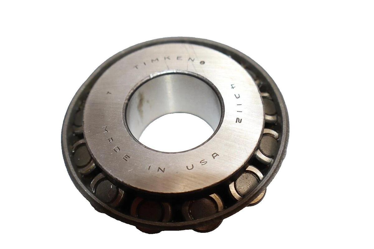 (NEW) TIMKEN 43112 Taper Roller Bearing USA