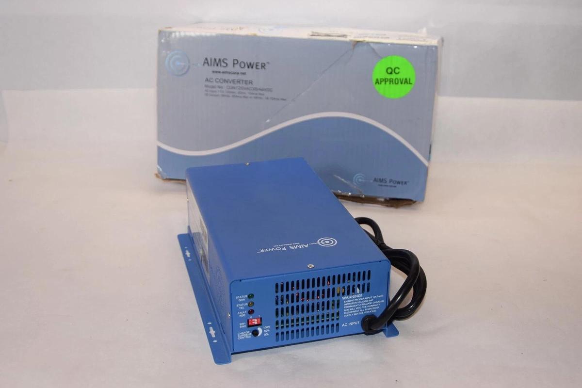 (NEW) AIMS POWER CON120VAC36/48VDC Converter & Battery Smart Charger