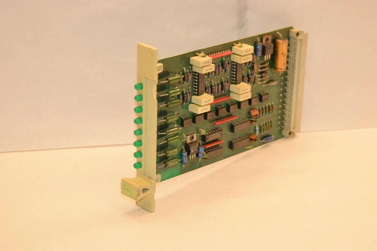 Used MARPOSS 6830122905 8IN 24 VDC PCB Module Circuit Board