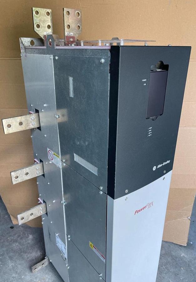 Used ALLEN BRADLEY 700L AC Liquid Cooled Drive 21LD1K2N0NNNTEZ0WA 480v 1250a Ser. A