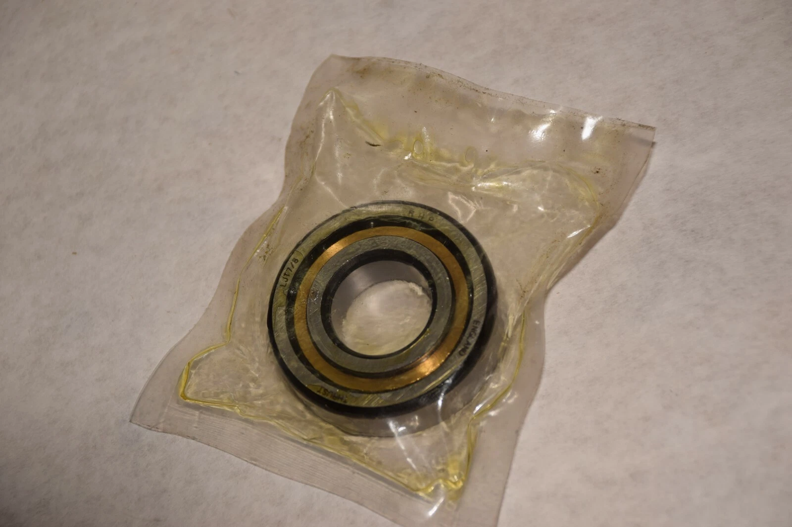 RHP LJT7/8 ANGULAR CONTACT BALL BEARING NEW