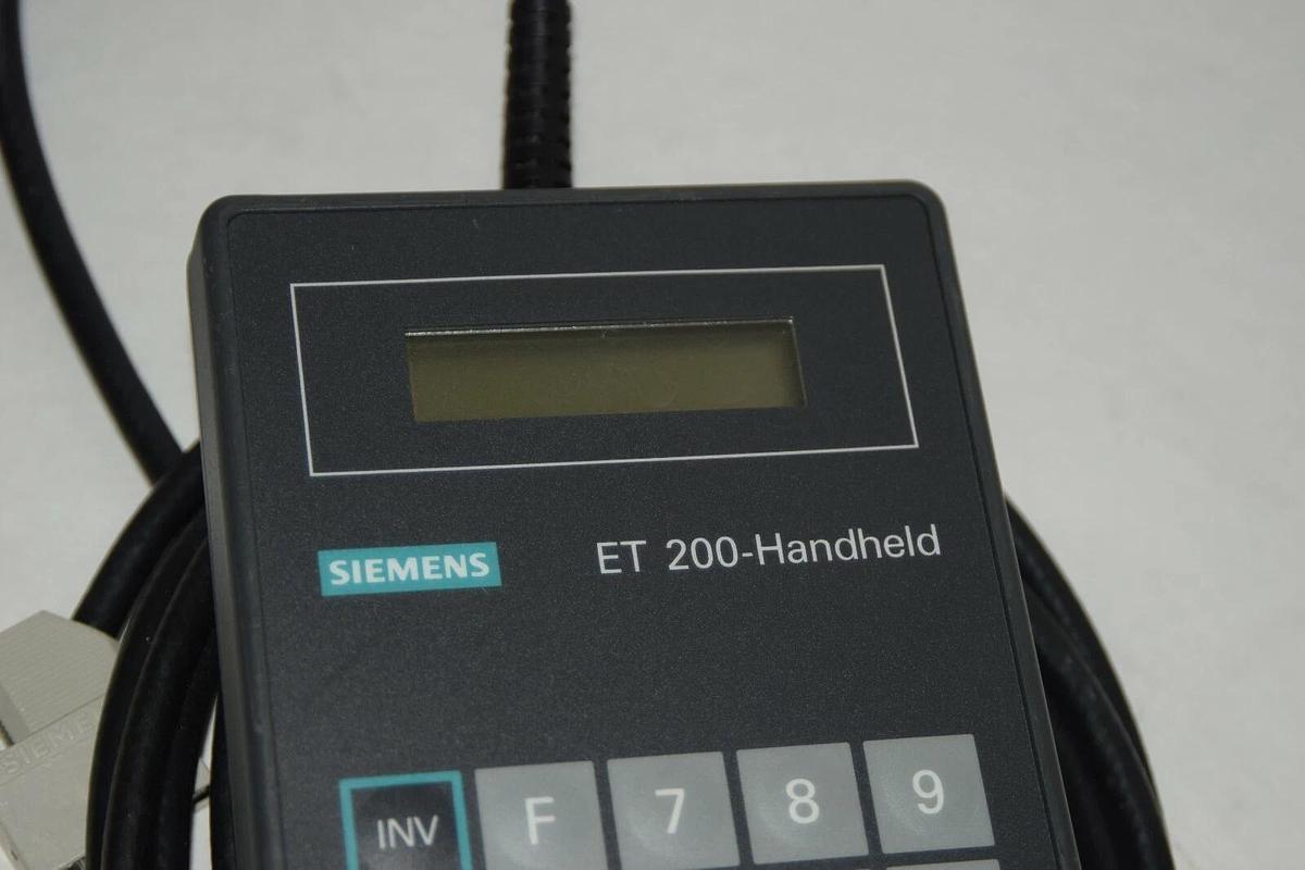 Used SIEMENS ET200-HANDHELD 6ES5782-2MB11 Handheld ET 200 Programer