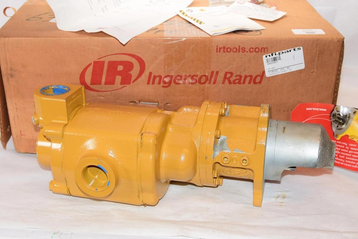 INGERSOLL RAND 150BMPE88R54-12D Starting Motor (NEW)