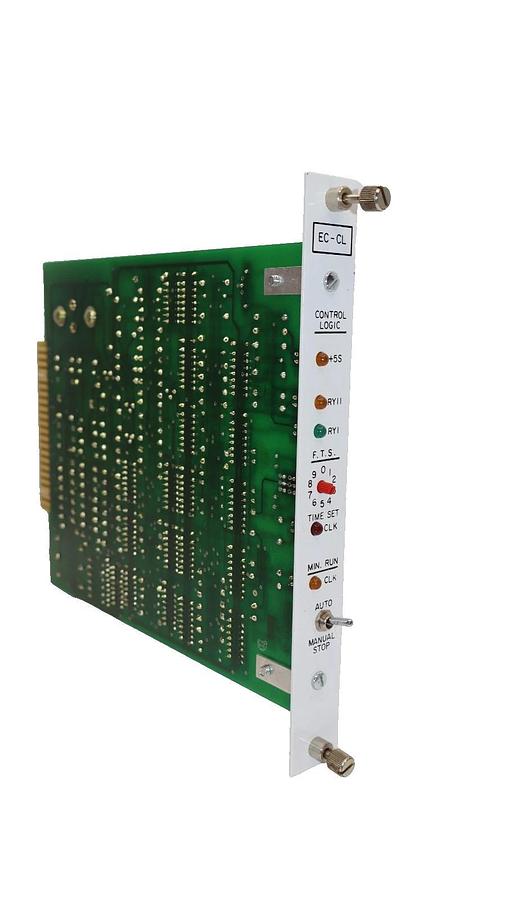 Used MASTER CONTROL SYSTEMS EC-CL ECCL Control Logic Board Card 562399
