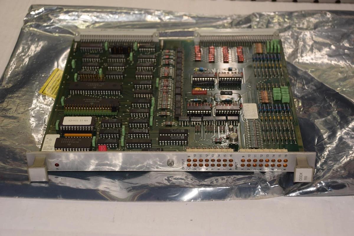 ABB DSDX-110 YB 16 11 02-AH/3 DSDX-110YB161102AH/3 CIRCUIT BOARD NEW