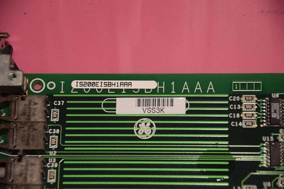 Used GE IS200 IS200EISBH1A Card IS200EISBH1AAA  IS200EIS8H1AAA EISB H1A, Fiber Optic