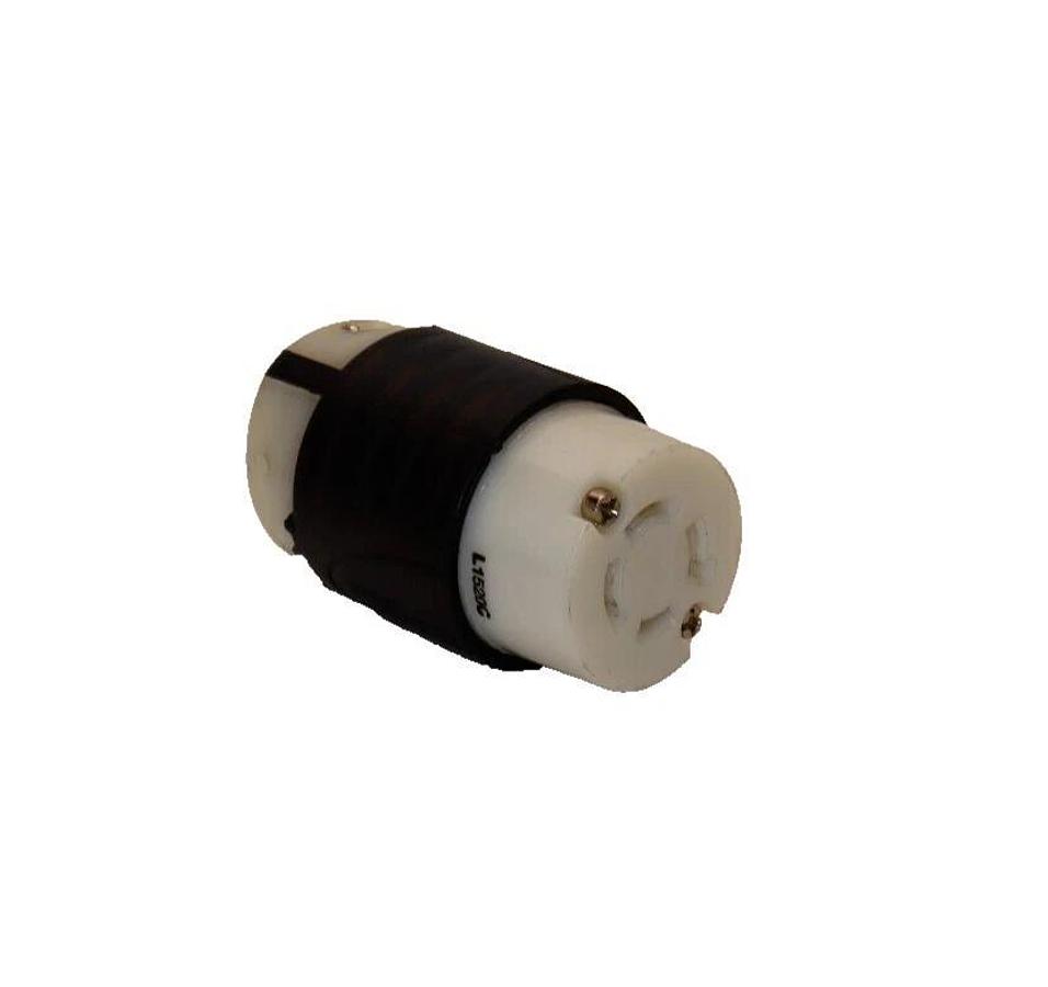 (NEW) PASS & SEYMOUR L1520C 20A 250V Locking Connector
