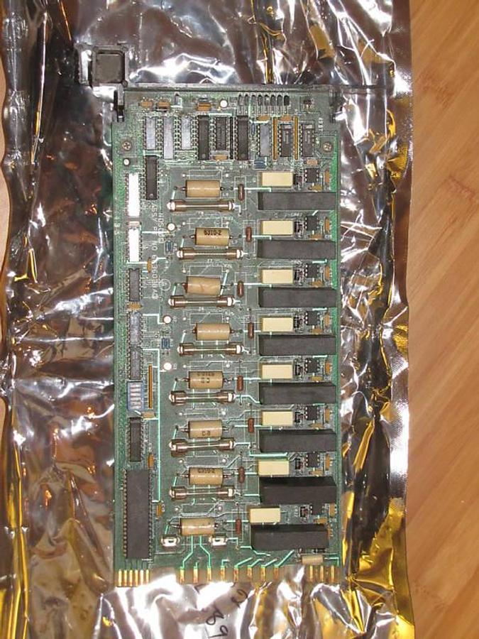 Used BAILEY CONTROLS NDS002 DIGITAL OUTPUT 6636038A2