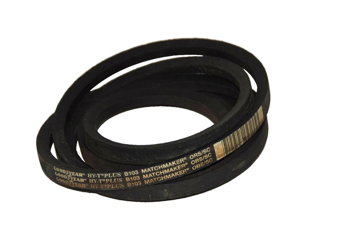 Goodyear B103 HY-T Plus Matchmaker V Belt B-103 V-Belt B 103 Vbelt (New)