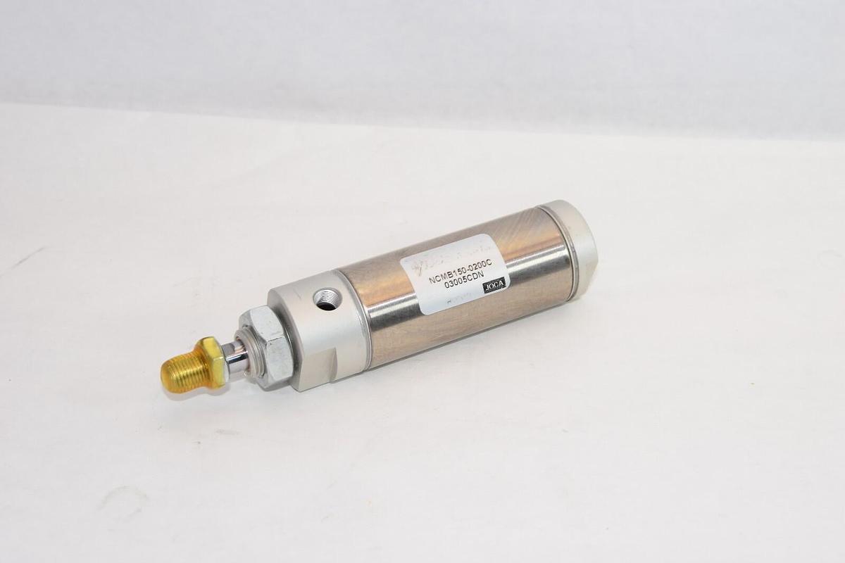(NEW) SMC VEGA NCMB150-0200C-03005CDN Cylinder