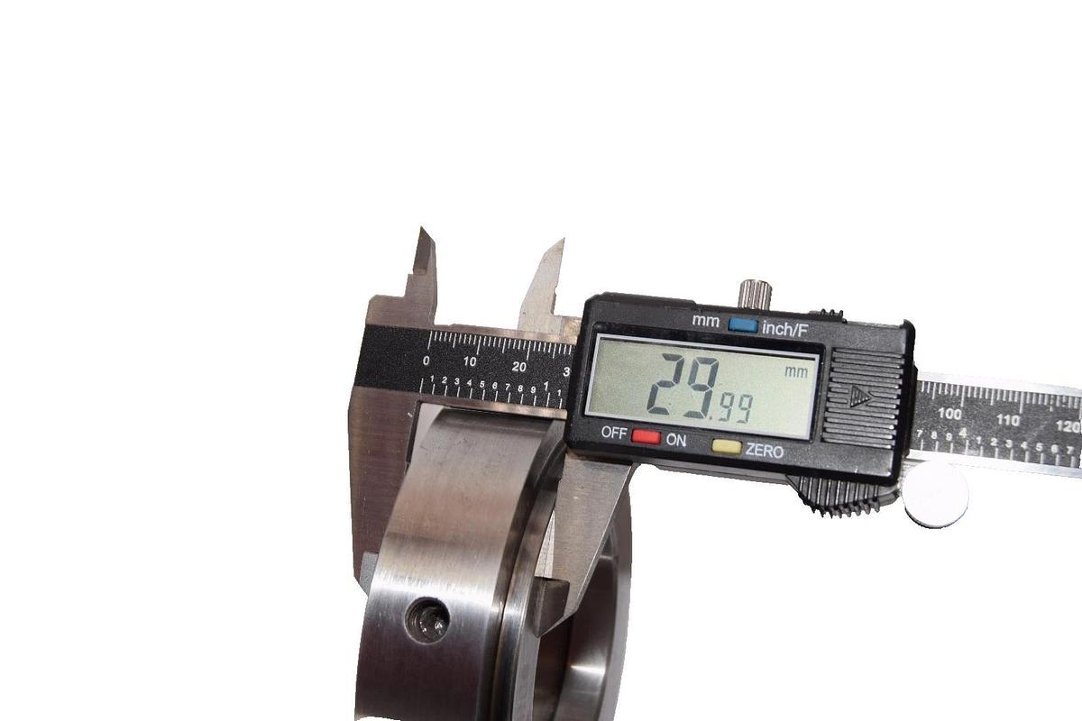 Dienes 222061 Plain Bore Ring Shear Slitting Bottom Band (New)