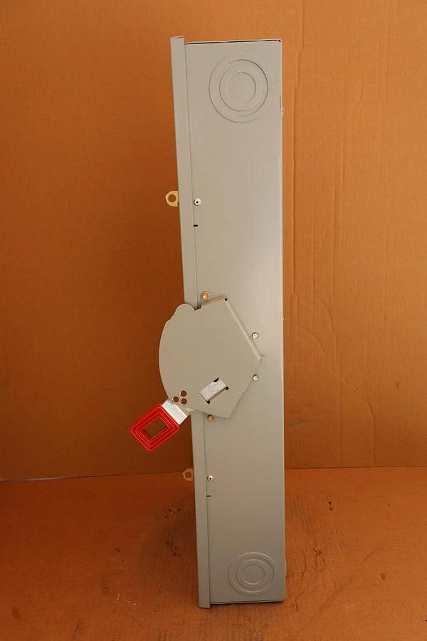 Used GE Heavy Duty Fusible Safety Switch Mod 10 TH3364 200A 200 Amp 600vac 150hp