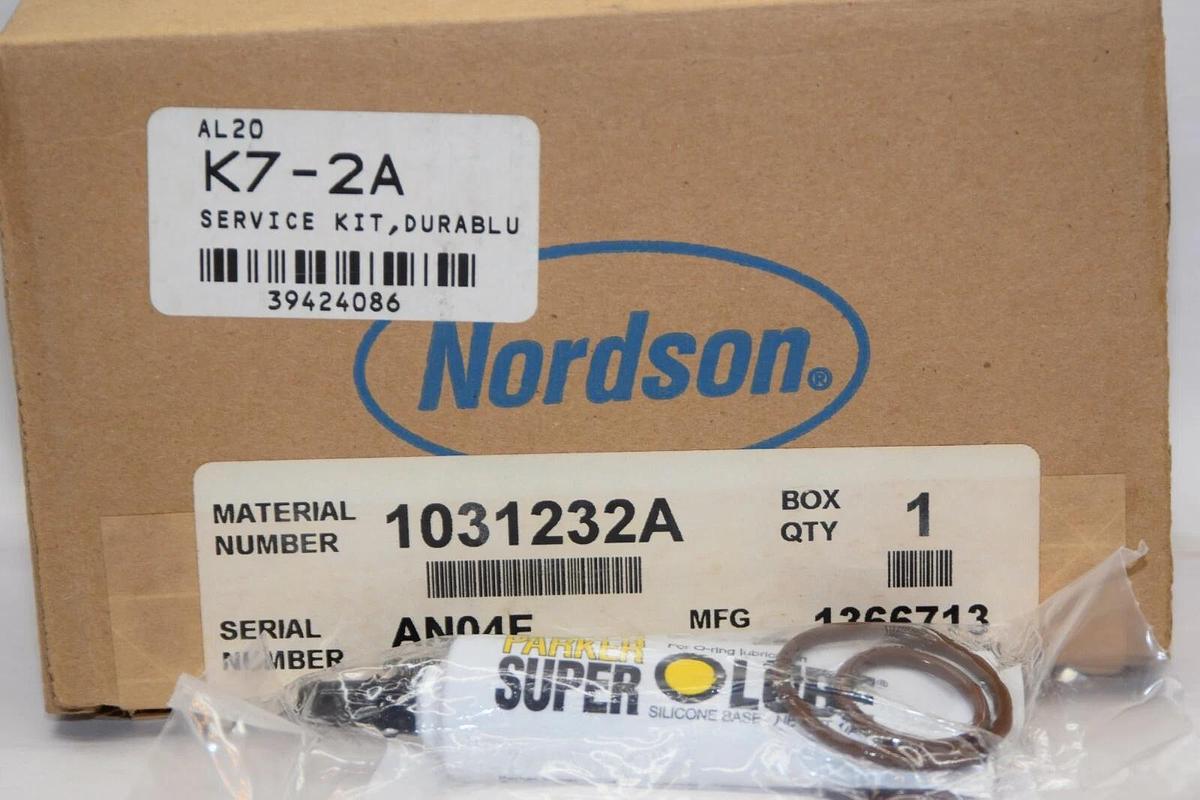 (NEW) NORDSON 1031232A 1031232 O-Ring Service Kit