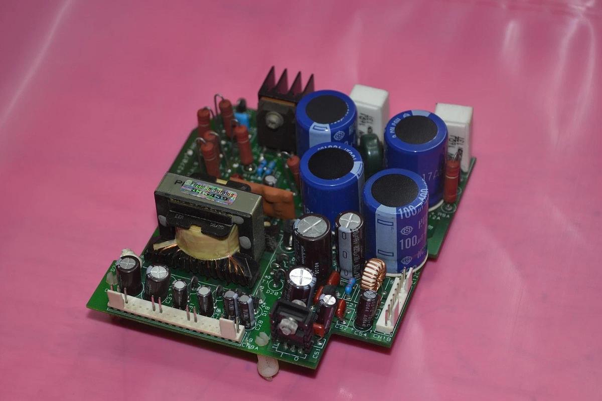 Used TOSHIBA AC DRIVE POWER SUPPLY BOARD 42707C   21085072 1347 M0S270