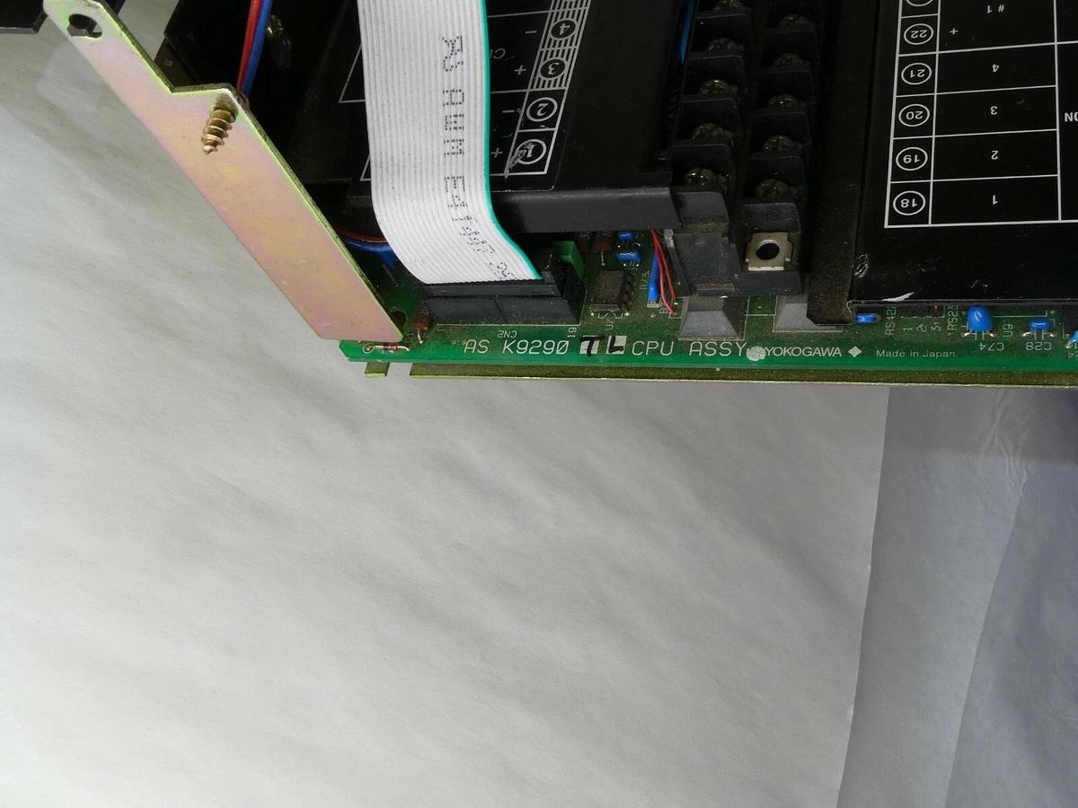 Used YOKOGAWA ZA8 ZIRCONIA OXYGEN ANALYZER  AS K9290 TL