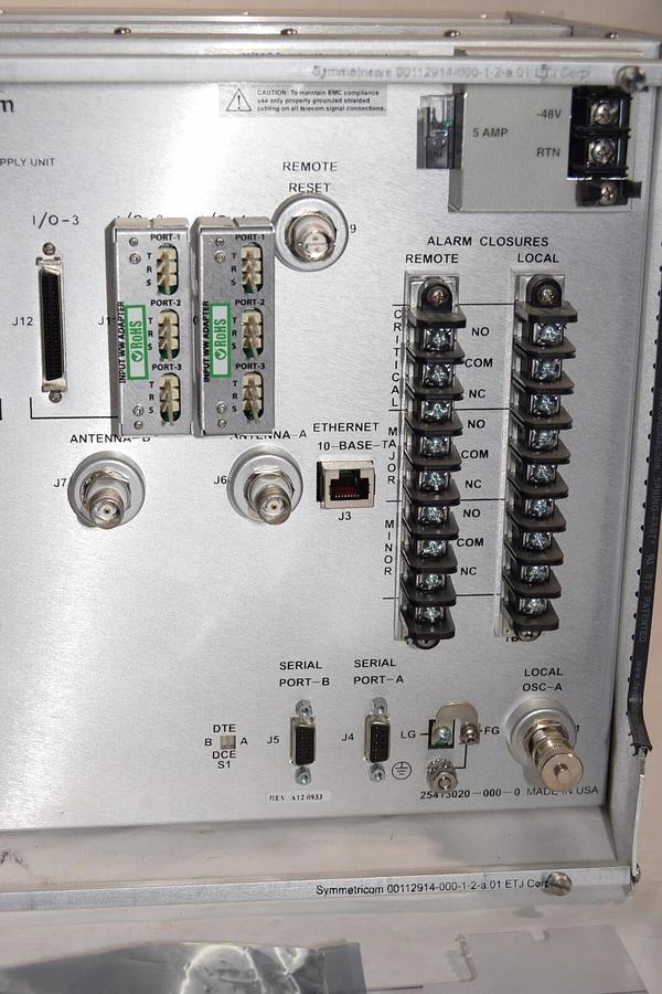 Symmetricom Synchronization Supply Unit Rack Chassis SSU-2000 SSU2000 NEW