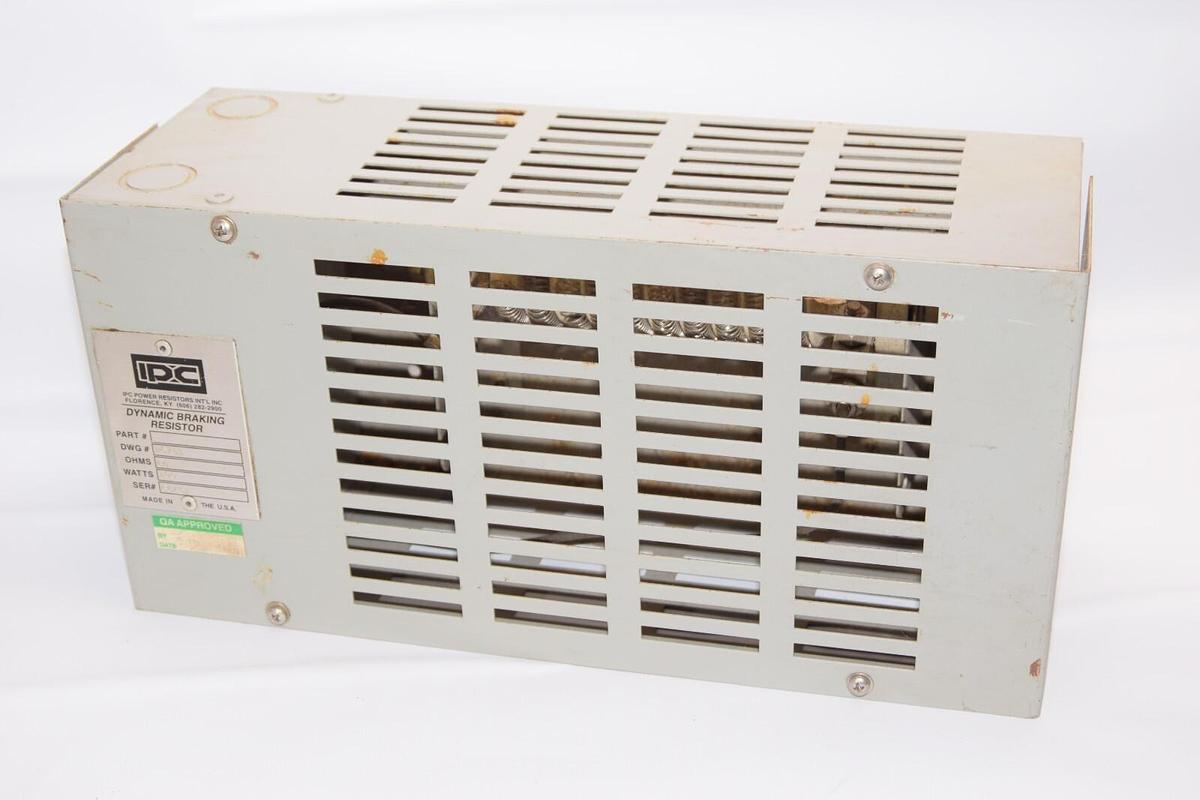 Used IPC DYNAMIC BRAKING RESISTOR 60 OHMS  DWG 16751 100 WATTS Brake
