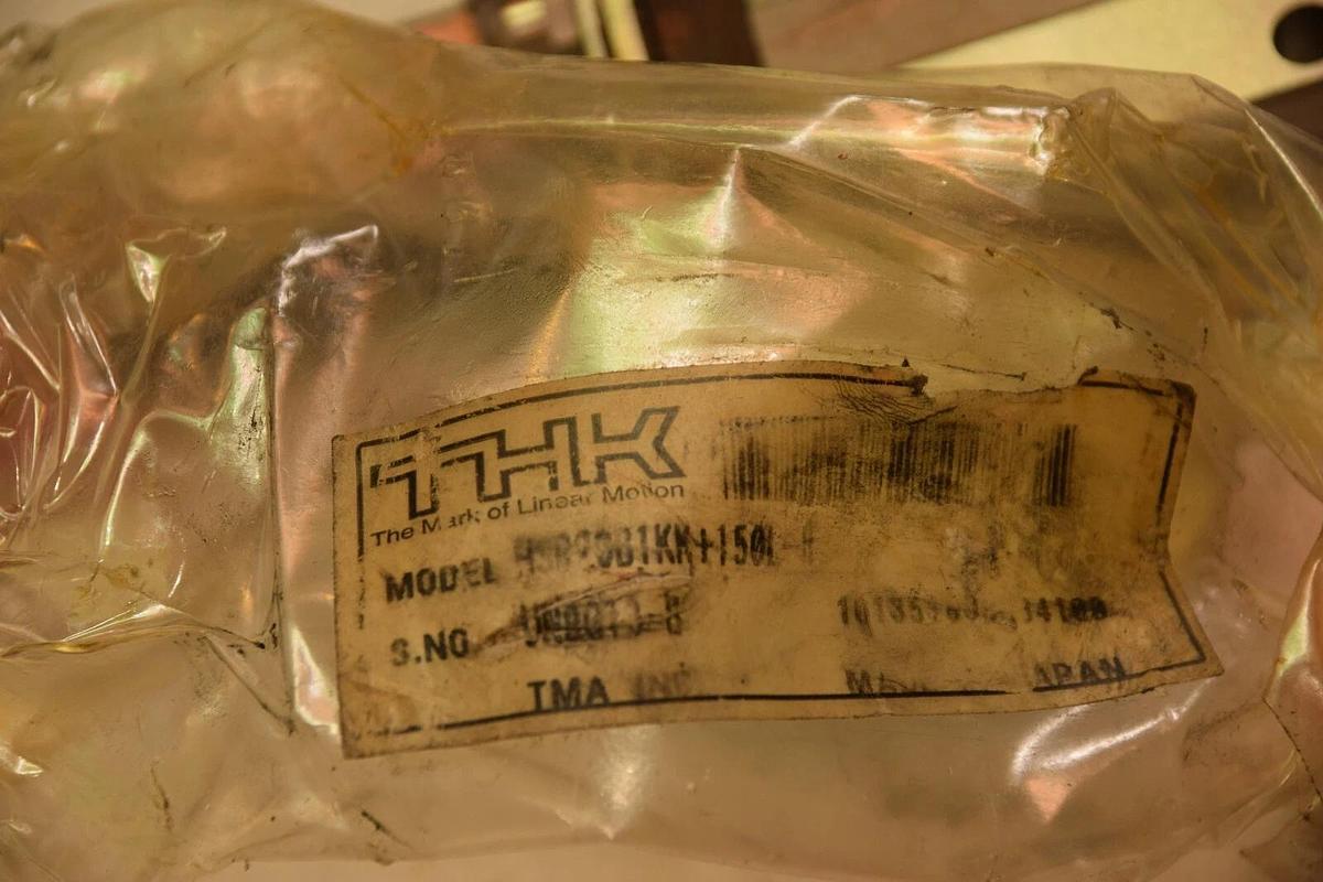 THK HSR20B1KK+150L-II LINEAR GUIDE BEARING BLOCK NEW