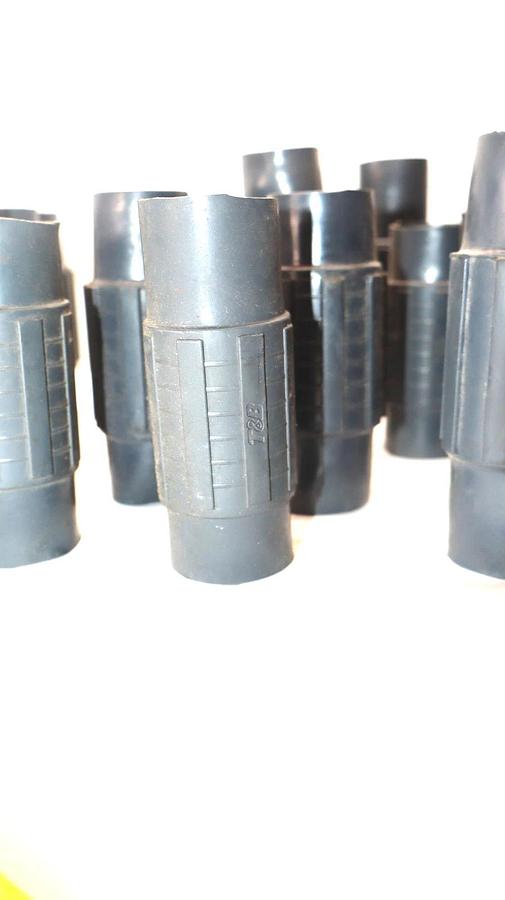 NEW -23 THOMAS & BETTS OCAL 1" PVC Coated Conduit Body Straight Fitting Coupling