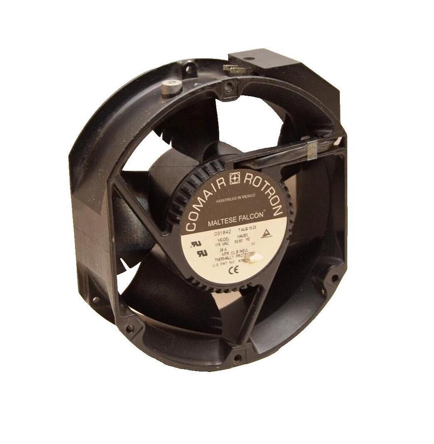 Used COMAIR ROTRON MA2B3 115V .36A 50/60Hz Maltese Falcon Fan