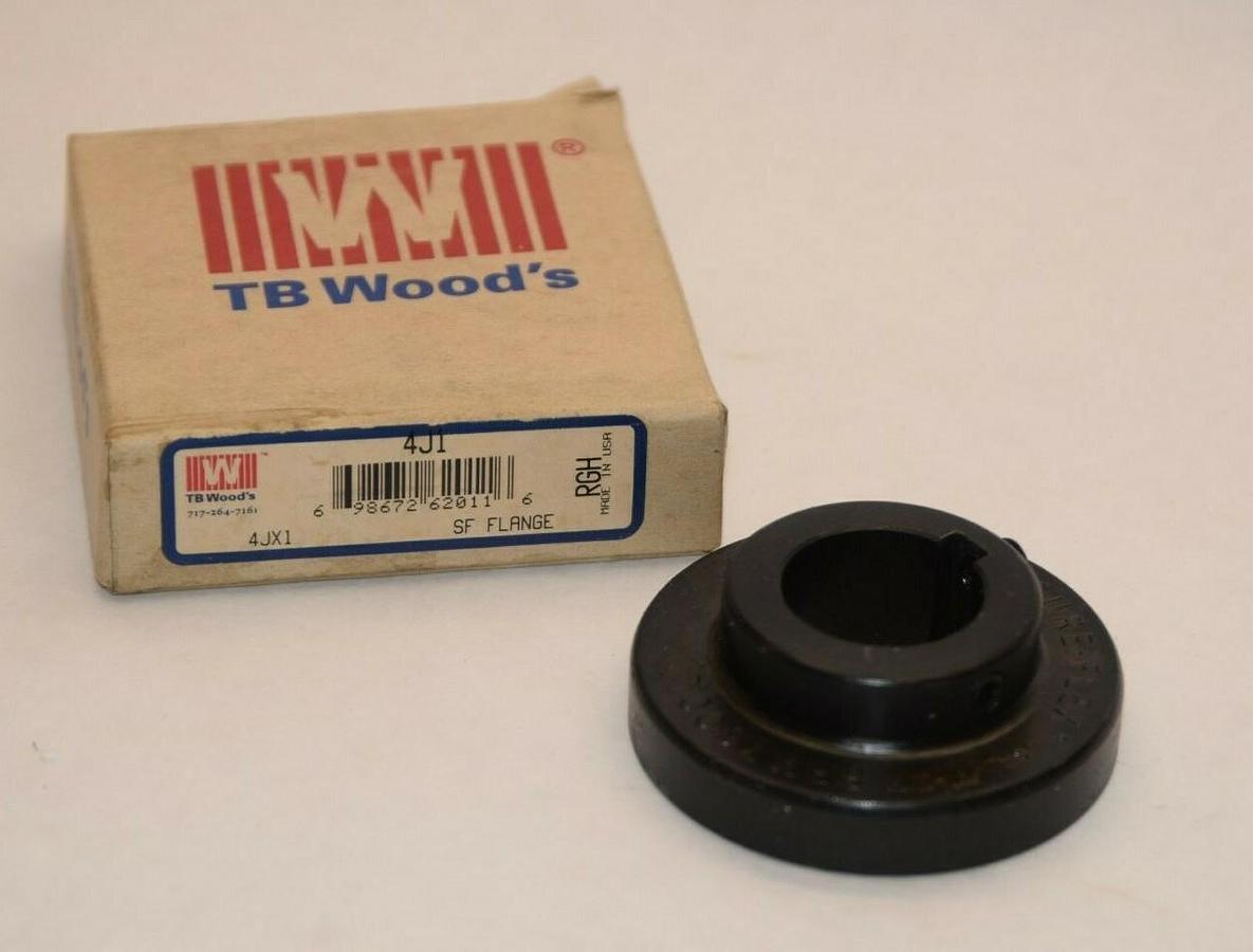 (NEW) TB WOODS 4J1 4JX1 1" Bore SF Flange