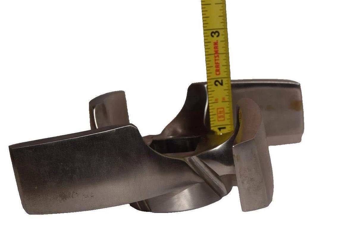 Tank Mixer Blade Attachment B6 6" Stainless Steel SS 1" Square Bore NEW