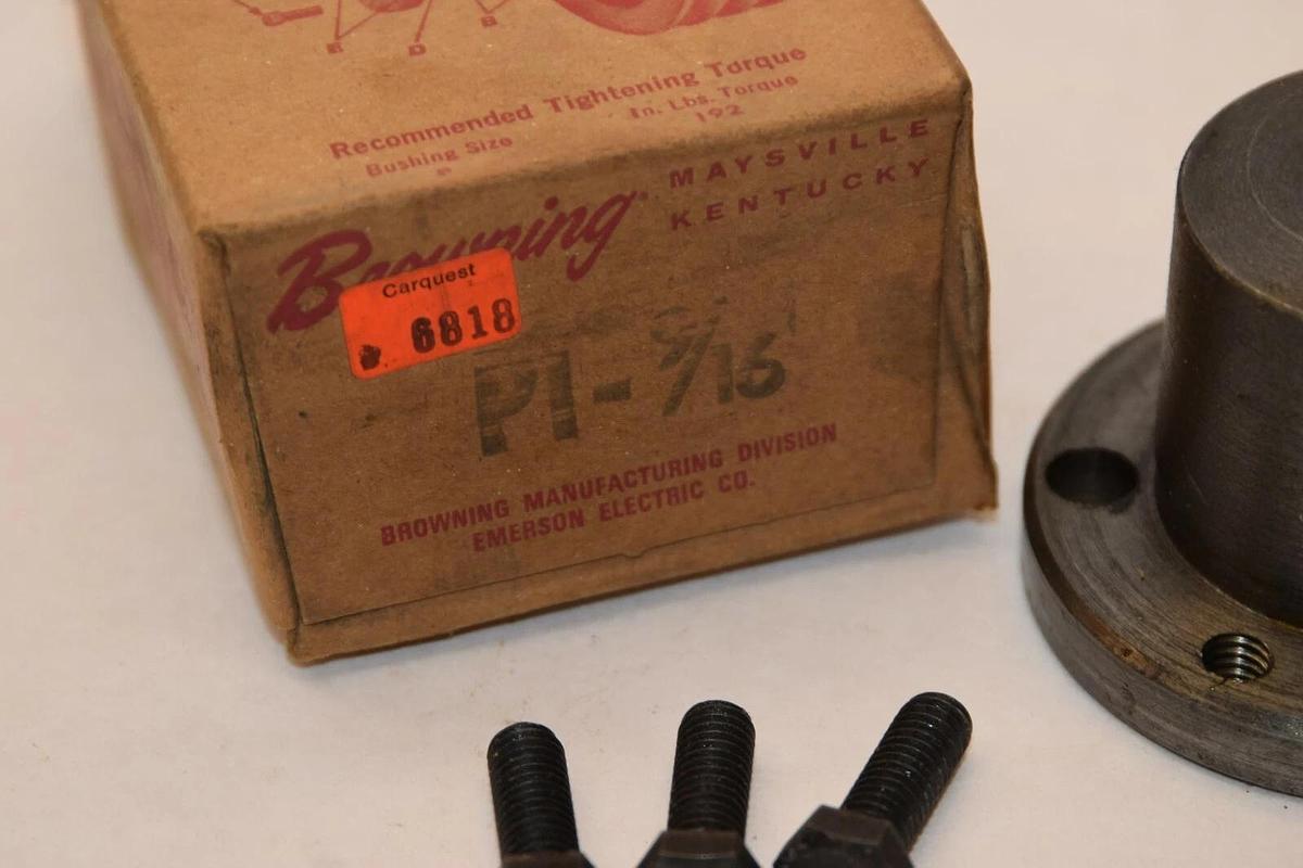 (NEW) BROWNING P1-9/16 P1 9/16 9/16" Split Tapered Bushing